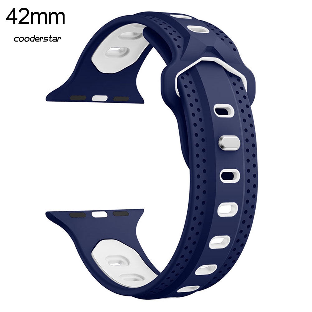 Dây Đeo Thay Thế Chất Liệu Silicon Màu Trơn Cho Fitbit Ionic