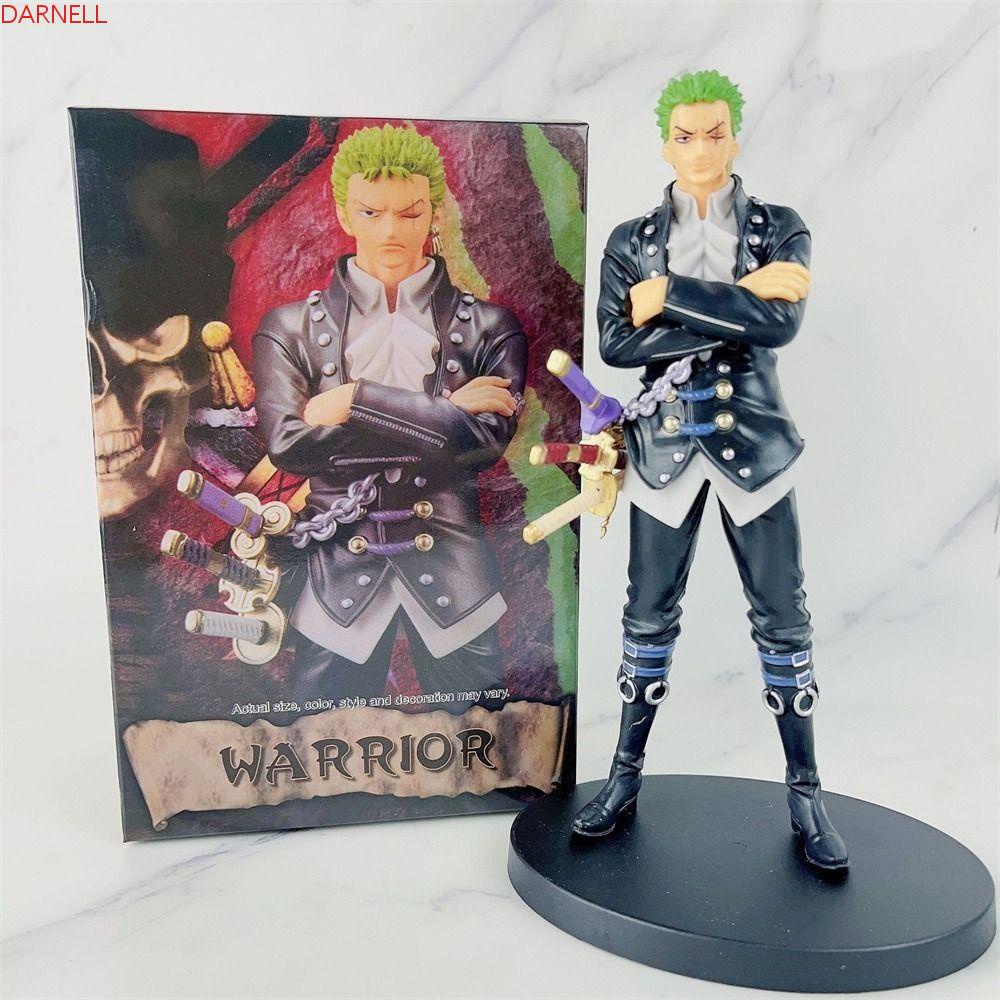 DARNELL Mô Hình Nhân Vật Phim Hoạt Hình Luffy Bằng PVC