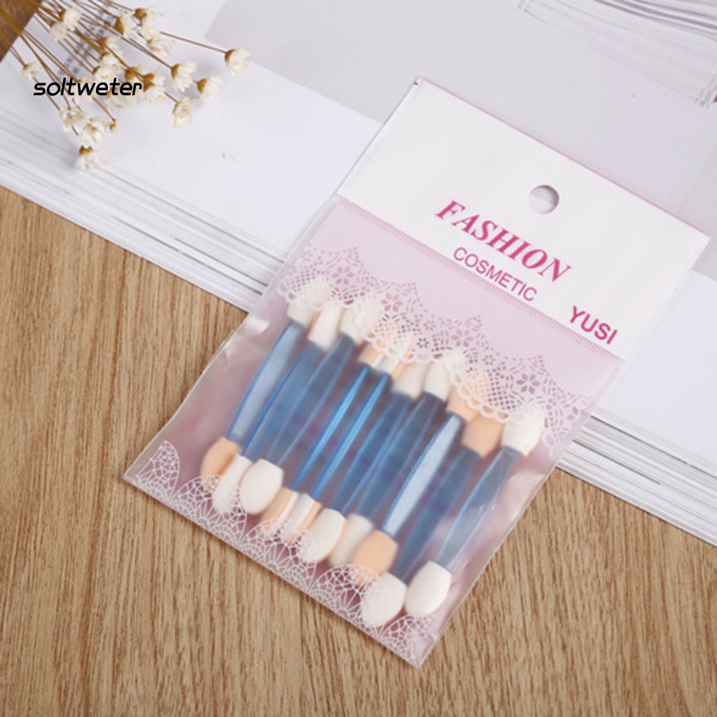 Set 30 Mút Trang Điểm Mắt Hai Mặt Thoải Mái Trọng Lượng Nhẹ Dễ Sử Dụng