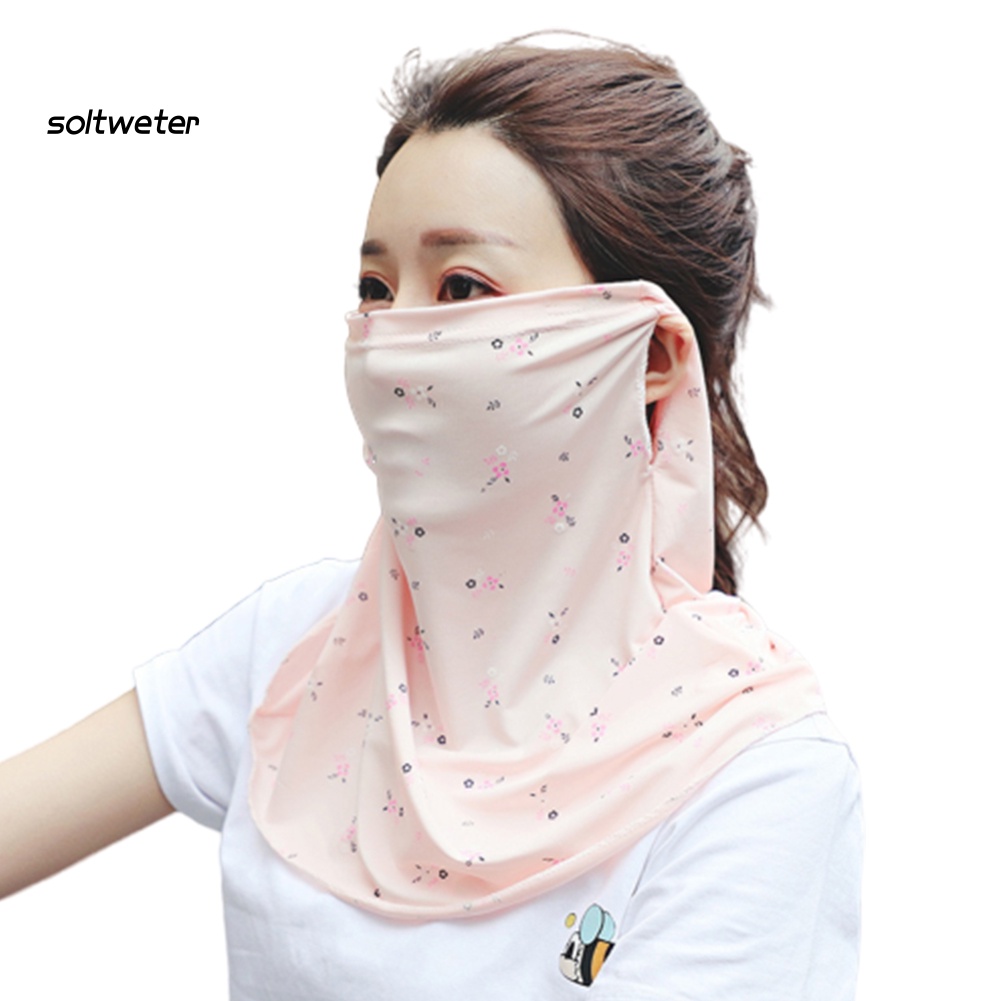 Khẩu Trang Thể Thao Chống Tia UV Thoáng Khí Tiện Dụng Cho Nữ