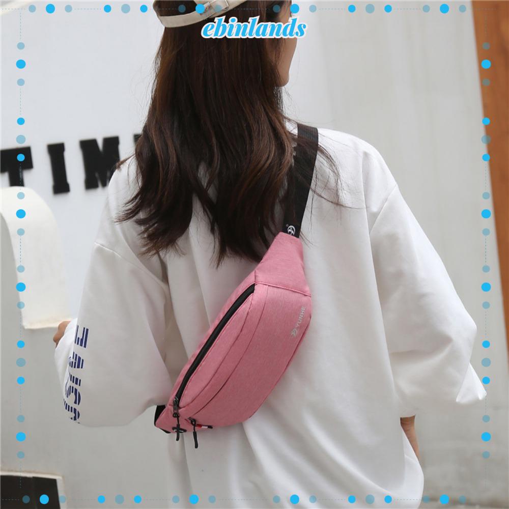 EBINLANDS Túi Đeo Hông Du Lịch Cỡ Lớn Đa Năng Cho Nam