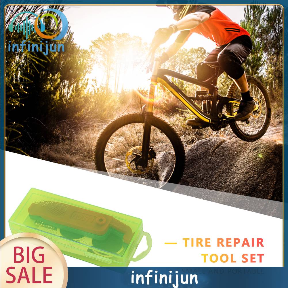 Bộ Dụng Cụ Sửa Chữa Lốp Xe Đạp Chuyên Dụng