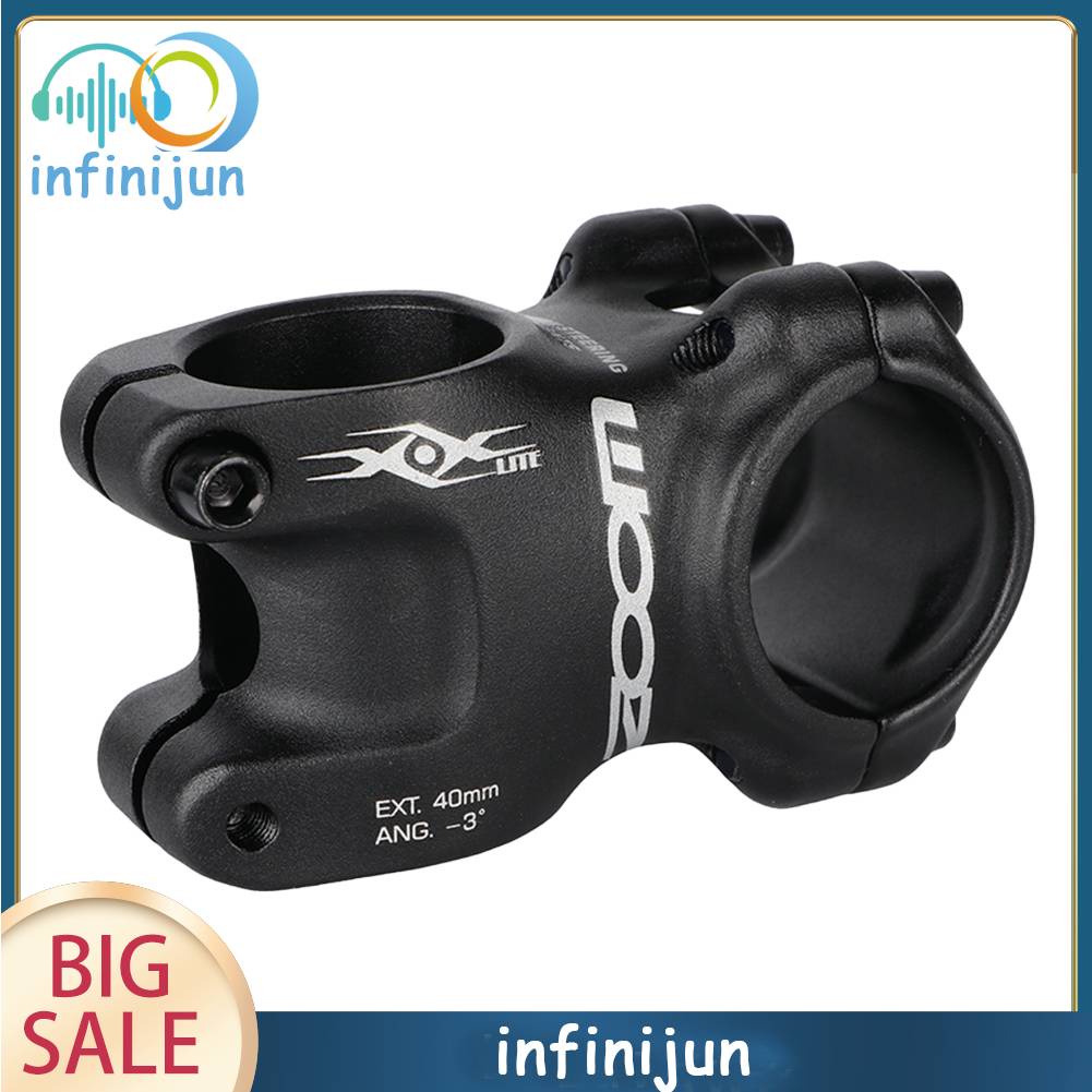 Pô Tăng 6 Độ Bằng Hợp Kim Nhôm 31.8 40 / 50 / 60m Cho Xe Đạp Leo Núi