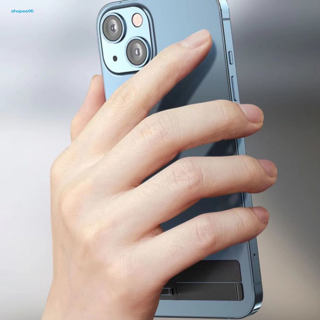 Giá Đỡ Điện Thoại PEMG Tự Dính Bằng Thép Không Gỉ Không Biến Dạng Có Thể Gập Lại