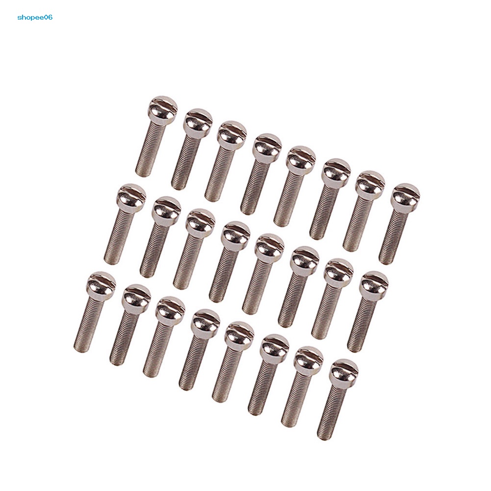 Set 24 Ốc Vít Hai Lõi Pickup Cho Đàn Guitar Điện