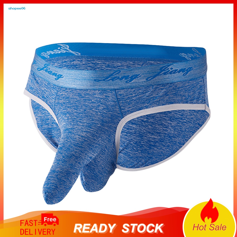 Quần Lót Màu Trơn Mềm Mại Quyến Rũ Cho Nam