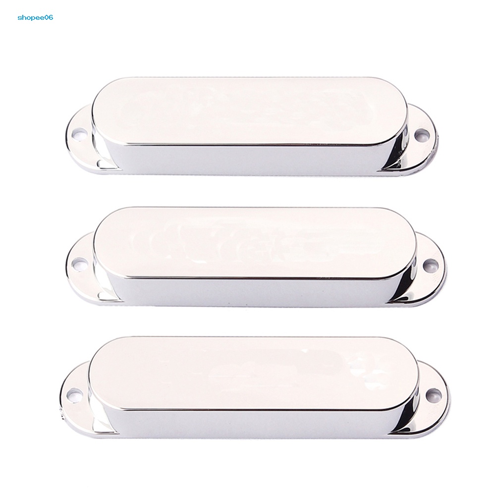 Bộ 3 Vỏ Bọc Pickup Lõi Đơn Cho Đàn Guitar Điện ST Strat Stratorcast