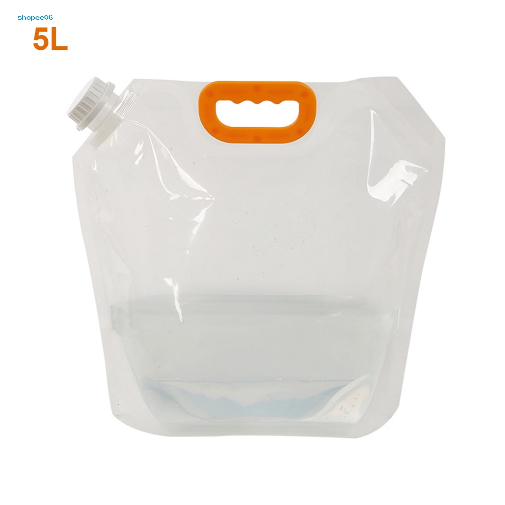 Túi Đựng Nước PEMG 5L / 10L Sức Chứa Lớn Chịu Nhiệt Thấp Tiện Dụng Mang Theo Du Lịch