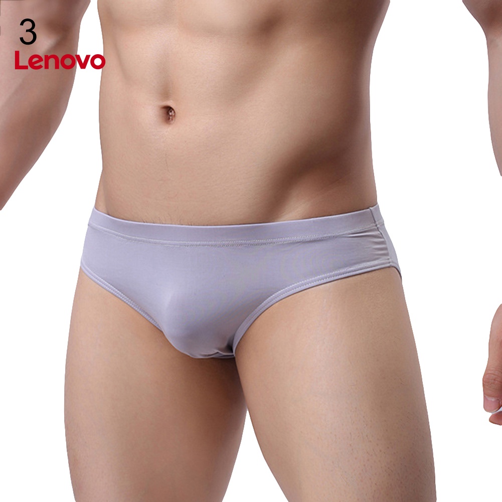 Quần Lót Lụa Co Giãn Màu Sắc Thời Trang Cho Nam