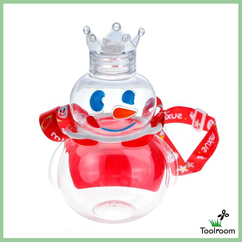 Bình Nước Thể Thao 700ml Họa Tiết Hoạt Hình Dễ Thương Cho Bé