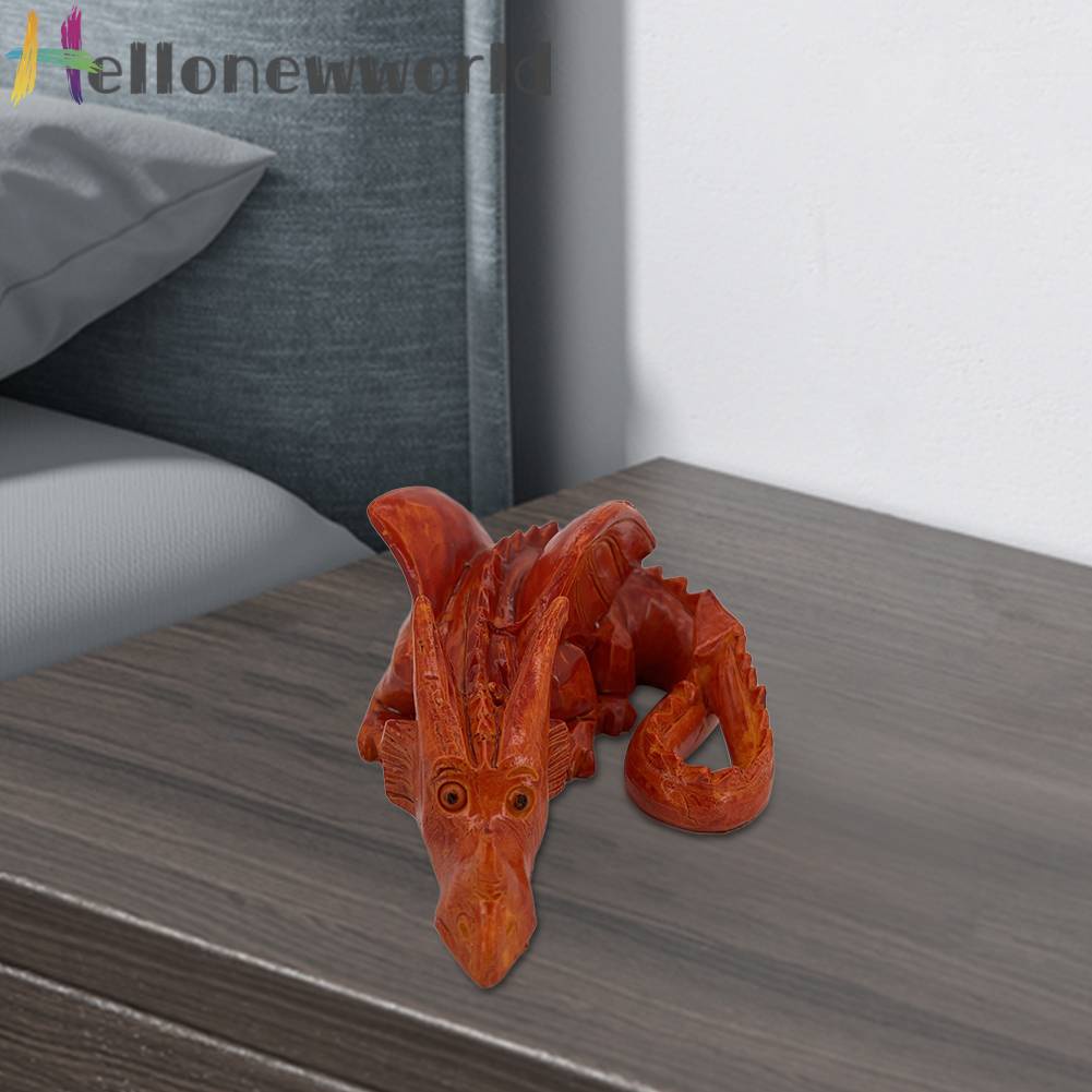 Đồ trang trí Rồng Nhỏ Bằng Nhựa Resin Độc Đáo Trang Trí Nhà Cửa