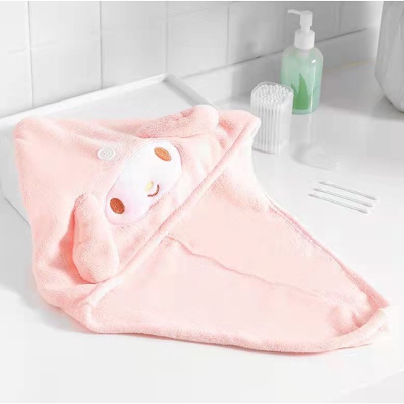 Mũ Trùm Đầu Giúp Làm Khô Tóc Nhanh Chóng - HSU