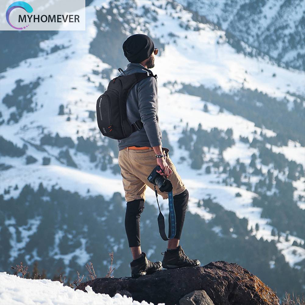 Túi Xe Đạp Leo Núi Dung Tích Lớn 10L Màu Đen Siêu Nhẹ Tiện Dụng