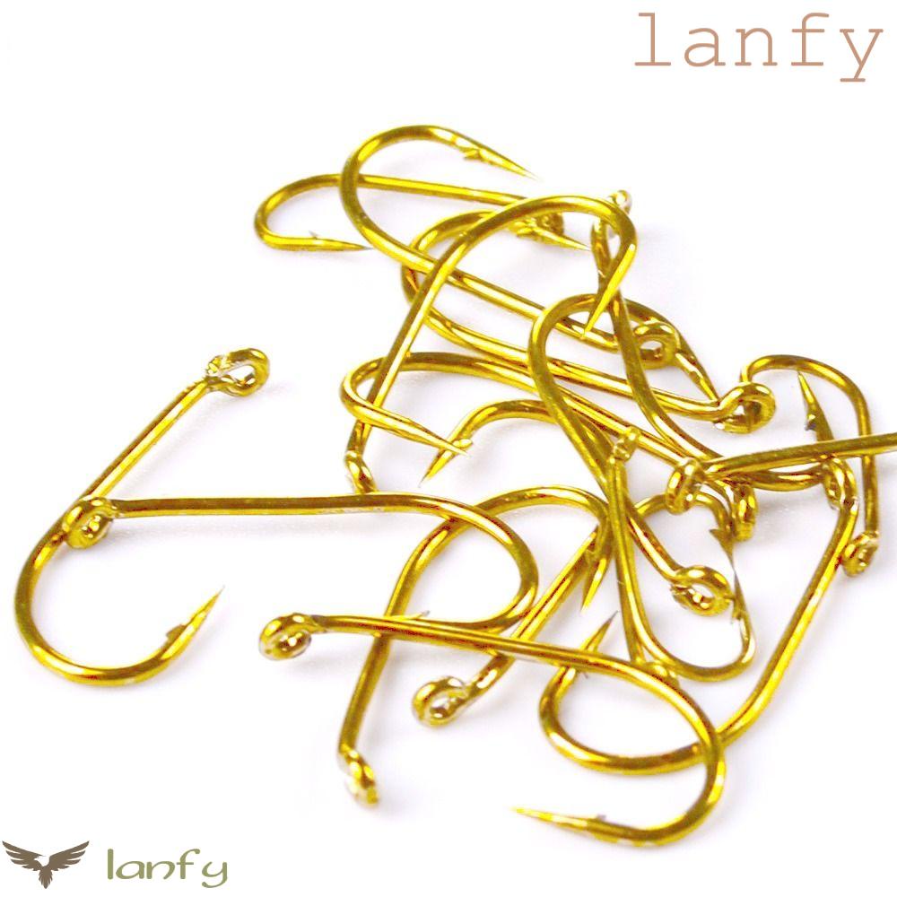 LANFY Set 50 Lưỡi Câu Cá Chuyên Nghiệp Chất Lượng Cao