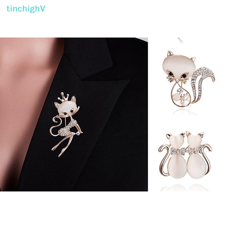 [TinchighV] 1 Trâm Cài Áo Pha Lê Cho Nữ