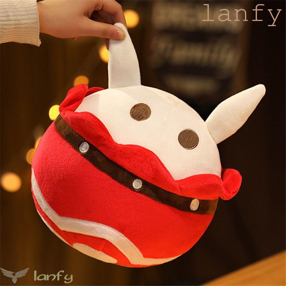 LANFY Búp Bê Nhồi Bông Mềm Mại Dễ Thương Trang Trí Nhà Cửa