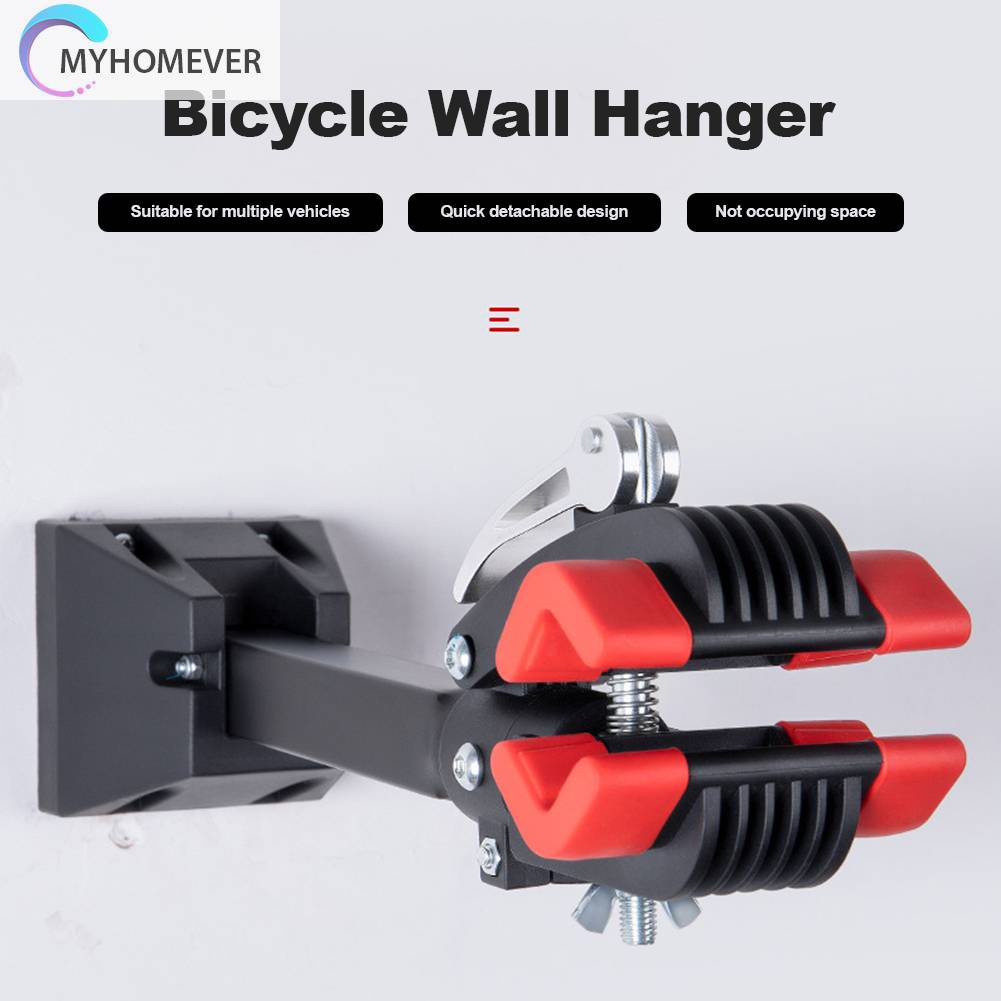 Giá Đỡ Xe Đạp Gắn Tường Có Thể Tháo Rời Tiện Dụng