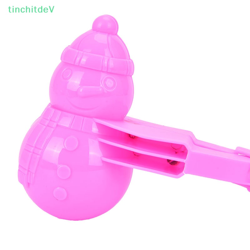 [TinchitdeV] Kẹp Làm Quả Cầu Tuyết Bằng Nhựa Vui Nhộn Cho Các Môn Thể Thao Ngoài Trời [Mới]