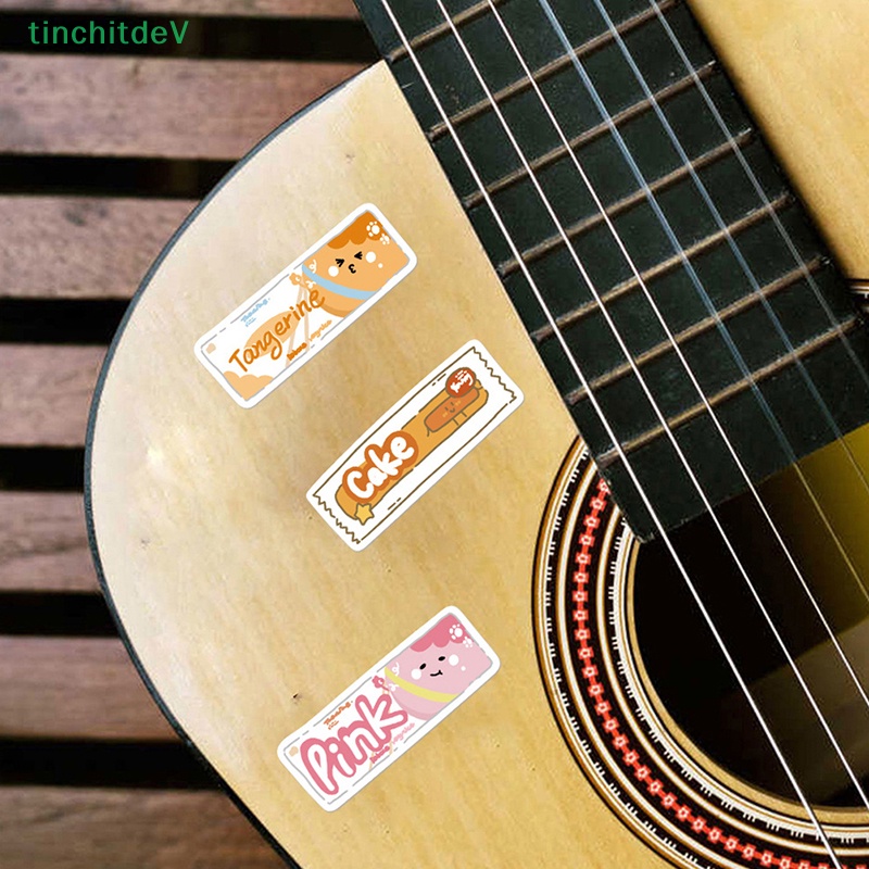 [TinchitdeV] 50 Miếng Dán Hình Thức Ăn Vặt Dành Cho Trẻ Em [Mới]