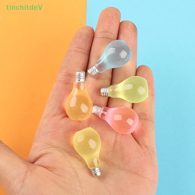 [TinchitdeV] Đồ Chơi Mô Hình Bóng Đèn Ba Chiều Ba Chiều Phát Sáng Nhiều Màu Sắc Nhỏ [Mới]