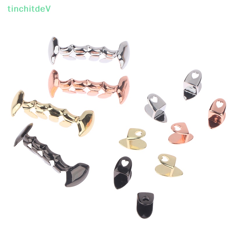 [TinchitdeV] Mũ Lưỡi Trai Hình Răng Ma Cà Rồng Phong Cách Hip Hop Thời Trang Cho Nam [Mới]