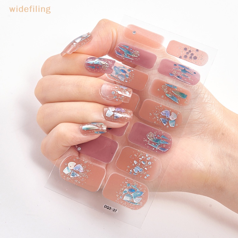 Miếng Dán Móng Tay Tự Dính Thời Trang Chất Lượng Cao