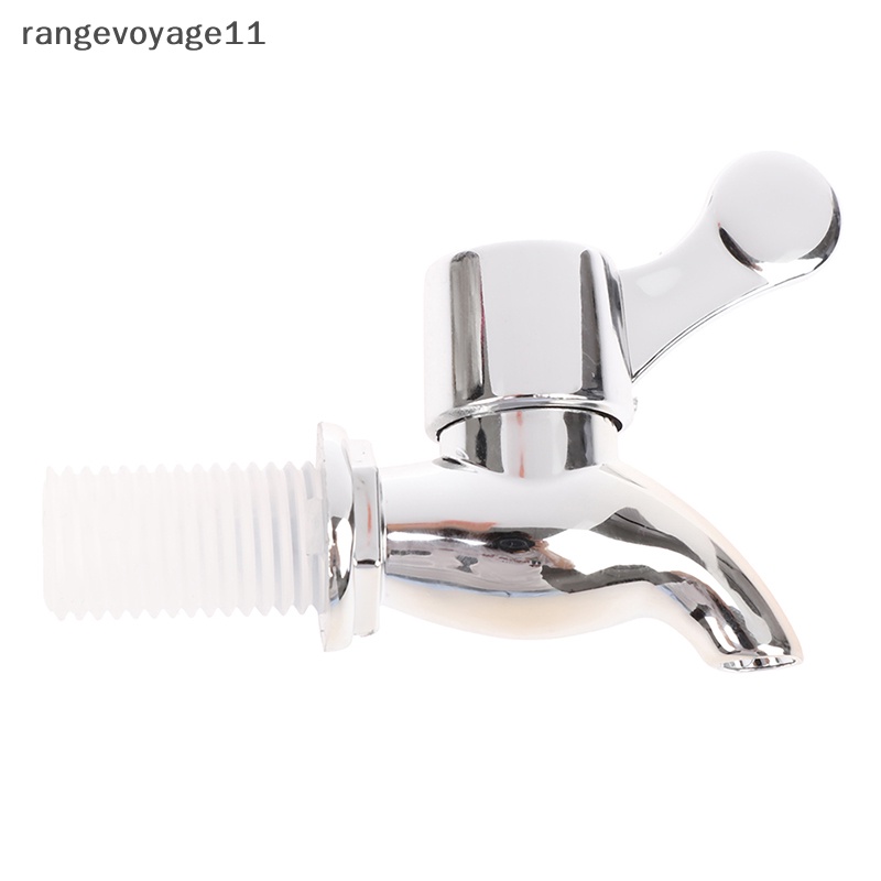 1 Vòi Rót Rượu Bằng Thủy Tinh Màu Bạc Kích Thước 17mm