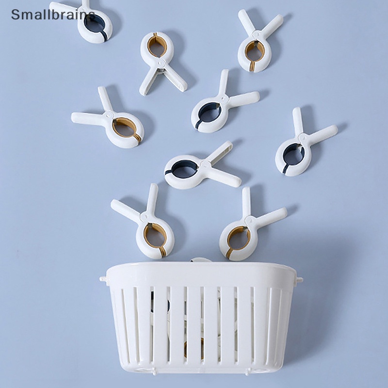 Bộ 3 Móc Treo Đồ Gắn Xe Đẩy Em Bé Bằng Nhựa Nhiều Màu Sắc