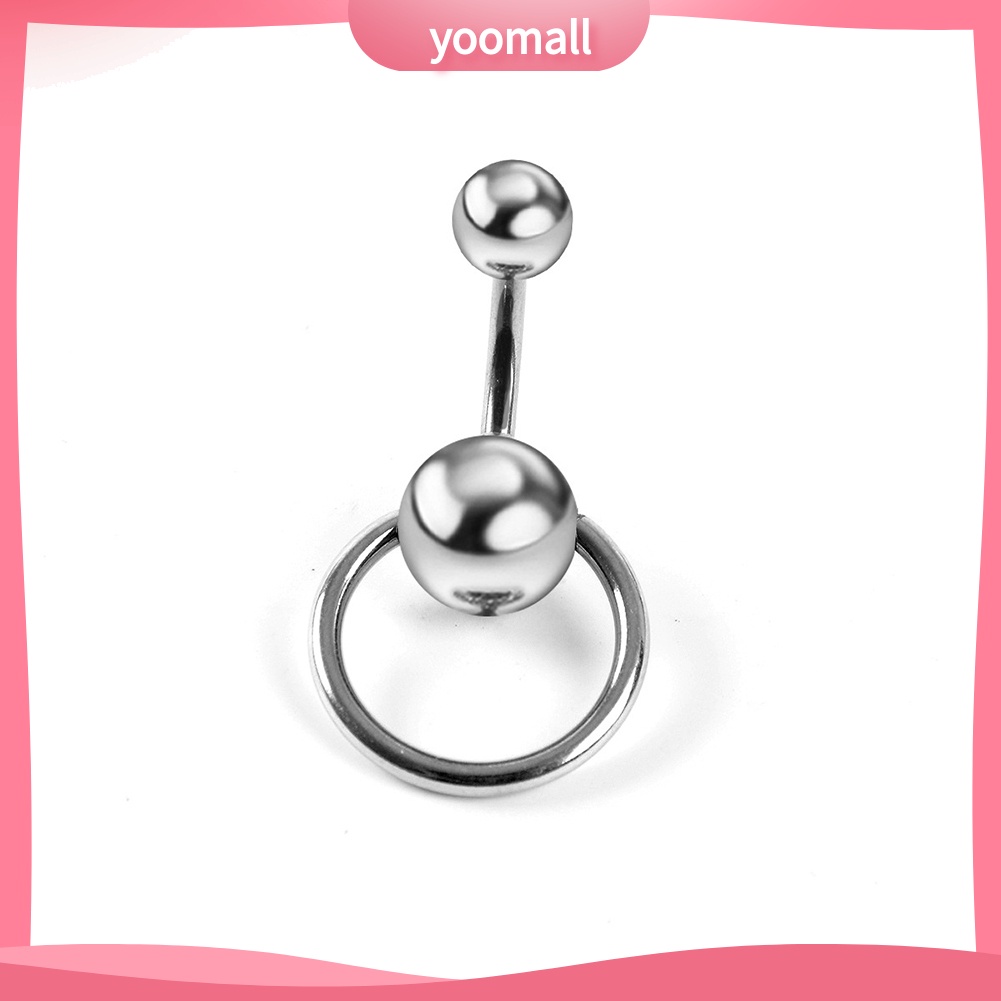 Khuyên Rốn Dạng Tròn Thời Trang Cho Nữ