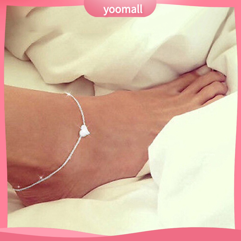 Lắc Chân Hợp Kim Chống Gỉ Có Thể Điều Chỉnh Kích Thước Dành Cho Nữ