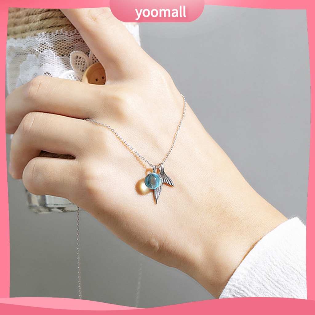 Vòng cổ Mặt Hình Đuôi Cá Thời Trang Dành Cho Nữ