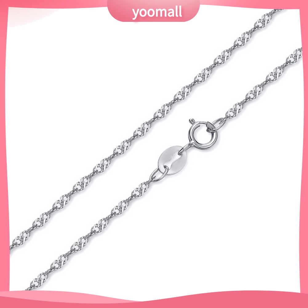 Vòng Cổ Choker Mỏng Lấp Lánh 16 / 18 / 20 / 22 / 24inch