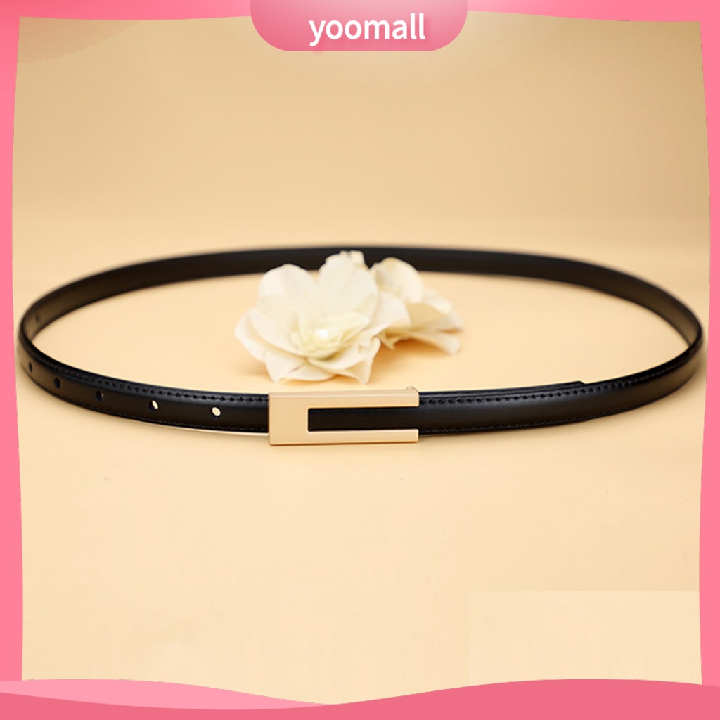 Thắt Lưng Màu Trơn Tùy Chỉnh Chống Vỡ Phong Cách Cổ Điển Cho Nữ
