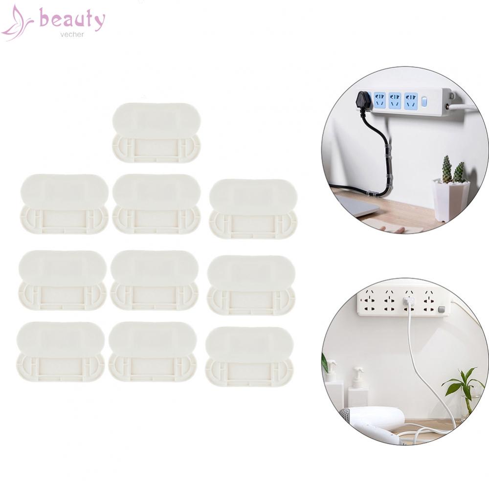 Set 10 Ổ Cắm Điện Không Đục Lỗ Có Thể Tái Sử Dụng Bền Bỉ