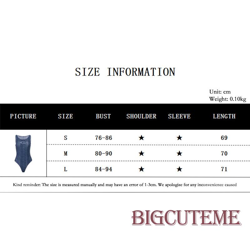 Bộ Áo Liền Quần Sát Nách Cổ Tròn Ôm Dáng Thời Trang Mùa Hè Cho Nữ