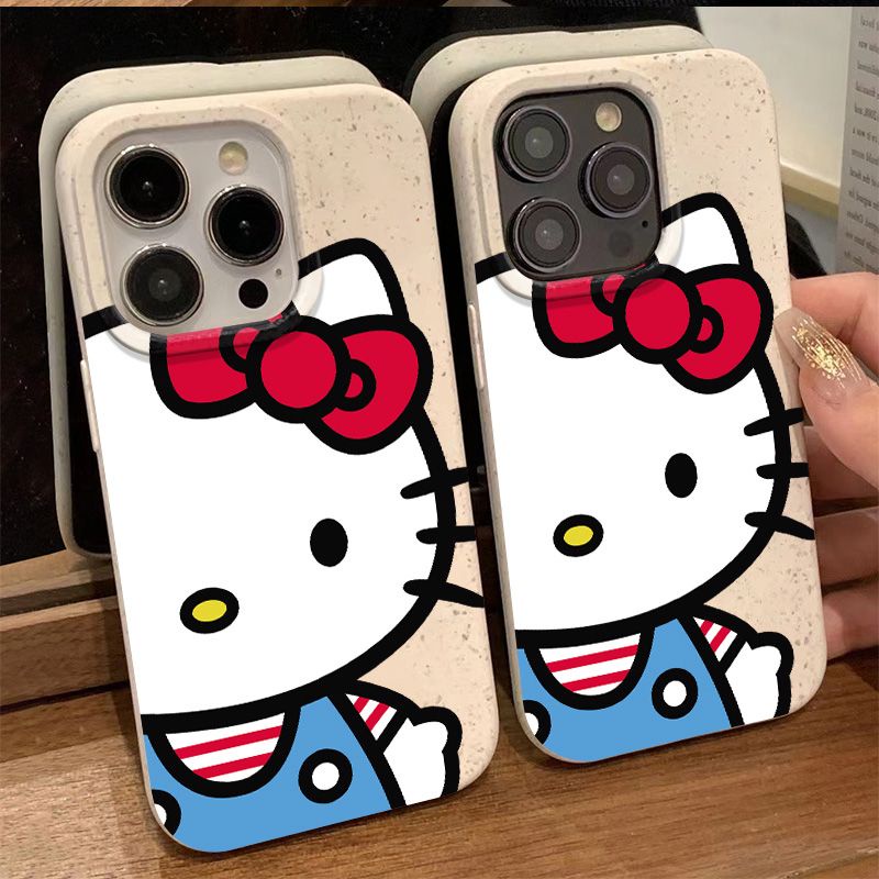 Ốp Điện Thoại Mềm Chống Sốc In Hình Hello Kitty Cho Iphone 12 QA9B Max 87 14 Pro 1311