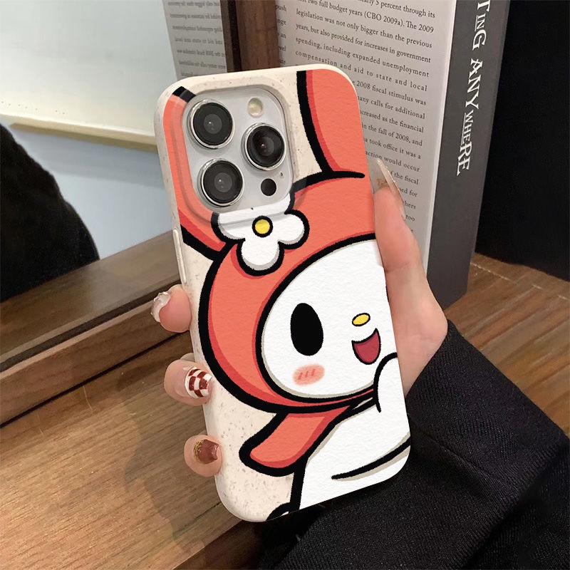 Ốp Điện Thoại Dẻo Họa Tiết Hoạt Hình Melody Dễ Thương Chống Sốc Cho Iphone12 14pro11 plus 13 1FJK 8 Melody 7iPhone12