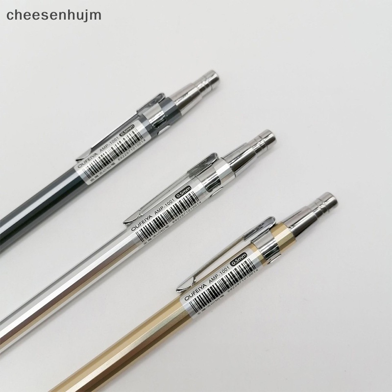 Bút Chì Bấm Bằng Kim Loại Ngòi 0.5 / 0.7mm