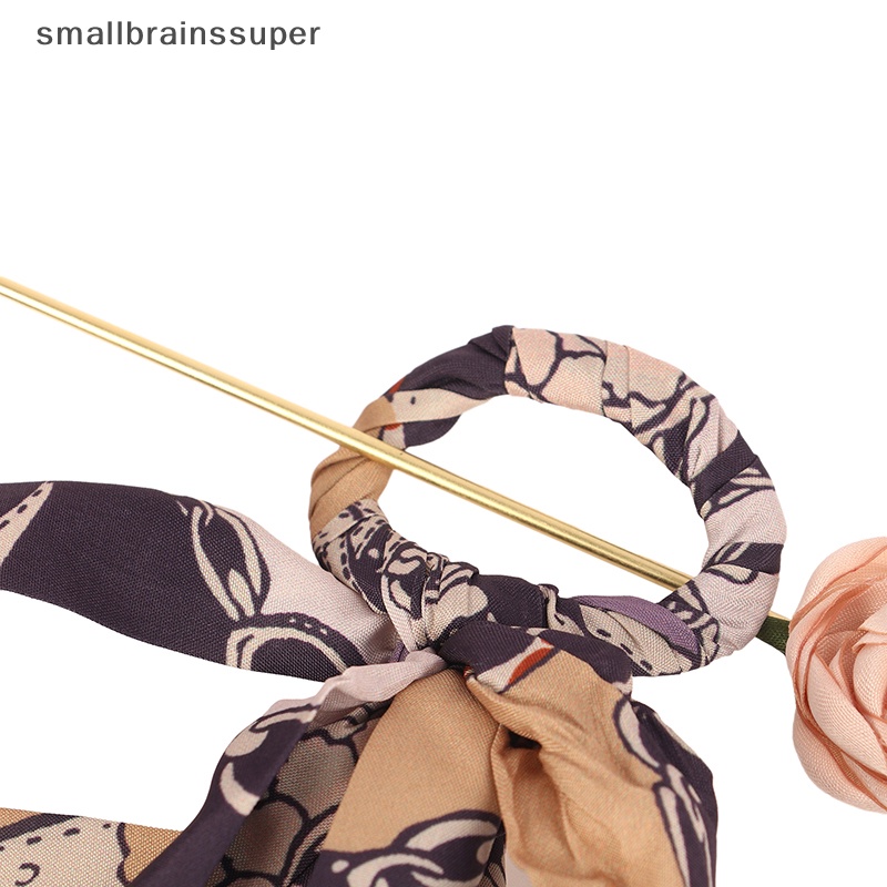 Kẹp Tóc Nơ Vải Chiffon Cỡ Lớn Thời Trang Cho Nữ