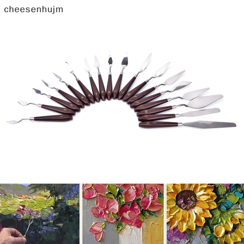 Dụng Cụ Trộn Màu Sơn Dầu Bằng Thép Không Gỉ Tiện Dụng