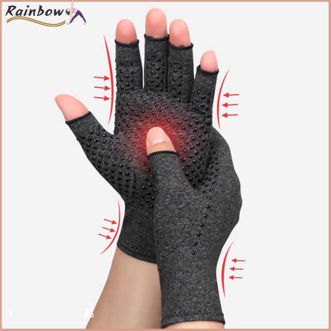 1 Đôi Găng Tay Nửa Ngón Chống Trượt Thoáng Khí Thoải Mái