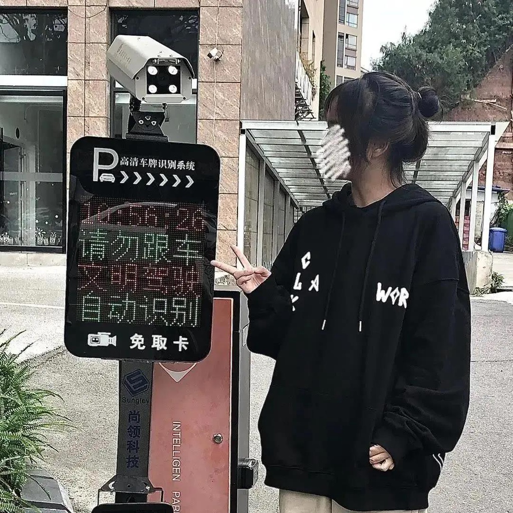 Áo Khoác Có Mũ Trùm Dáng Rộng Thiết Kế Mới Thời Trang Mùa Xuân Thu Theo Phong Cách