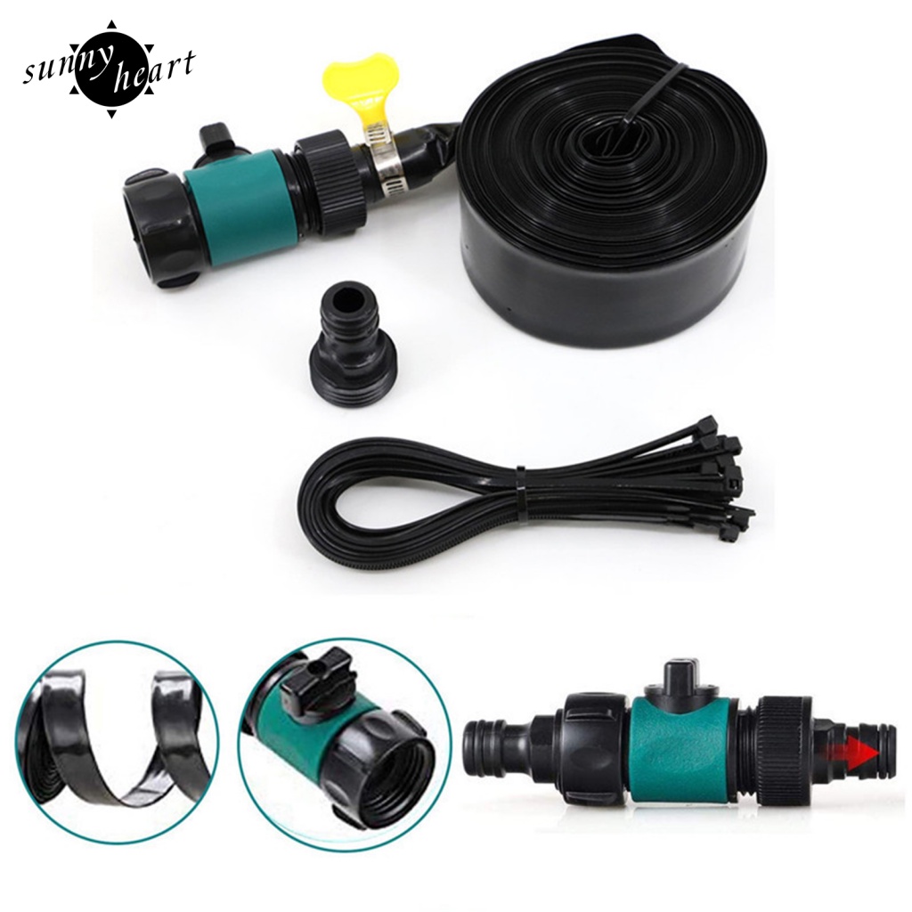 Sunnyheart an toàn và Bền Bỉ: Ống Tiêm xăng được làm bằng chất liệu Bền và có thể được sử dụng trong những ngày nóng an toàn và dễ sử dụng: Các ống dẫn bên ngoài.