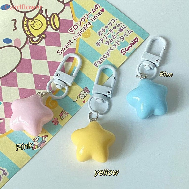 1 Móc Khóa Hình Ngôi Sao Đáng Yêu Mới