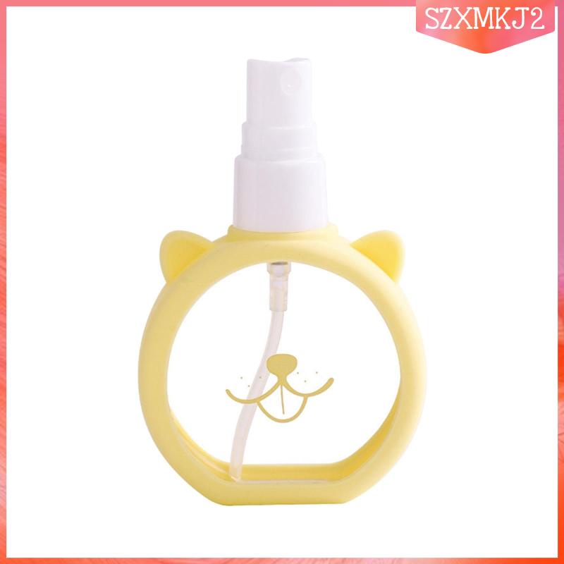 Chai Chiết Mỹ Phẩm Dạng Xịt 55ml Bằng Silicone Tiện Dụng Khi Đi Du Lịch