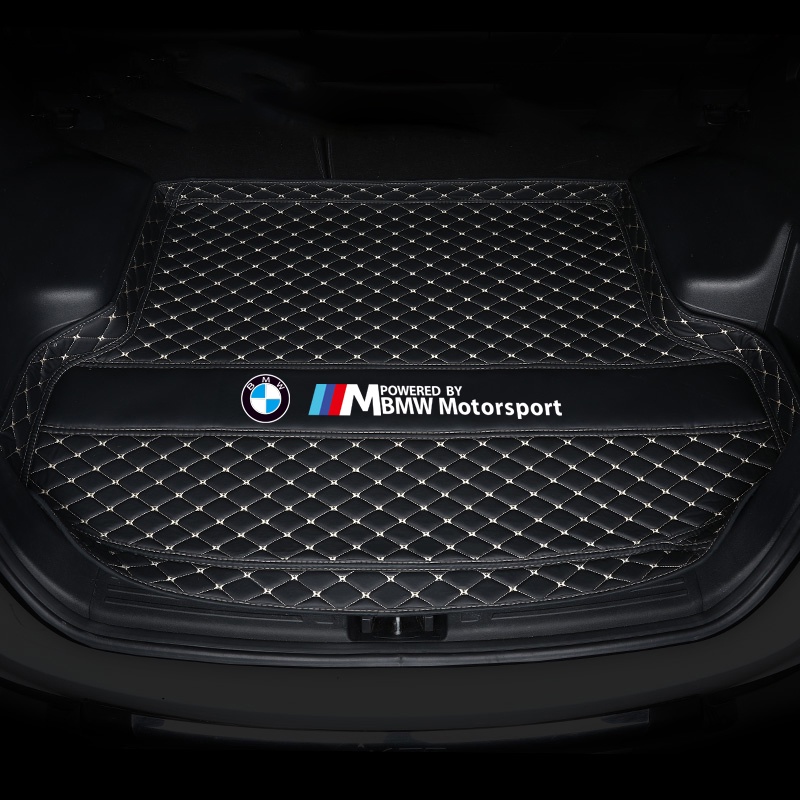 Hys BMW X1 Nắp Thân Sau Thảm Hàng Hóa Ghế Bảo Vệ Sàn Da BMW X1 2010 2011 2012 2013 2014 2015 2016 20