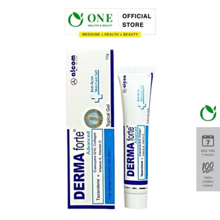 Derma Forte giảm mụn - Gel giảm mụn, giảm thâm Derma Forte 15g
