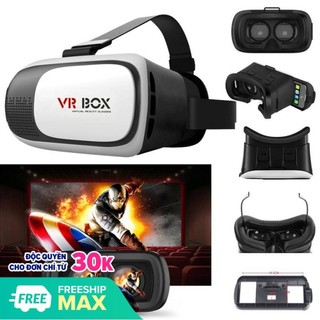 Kính xem phim 3d thực tế ảo vrbox thế hệ 2