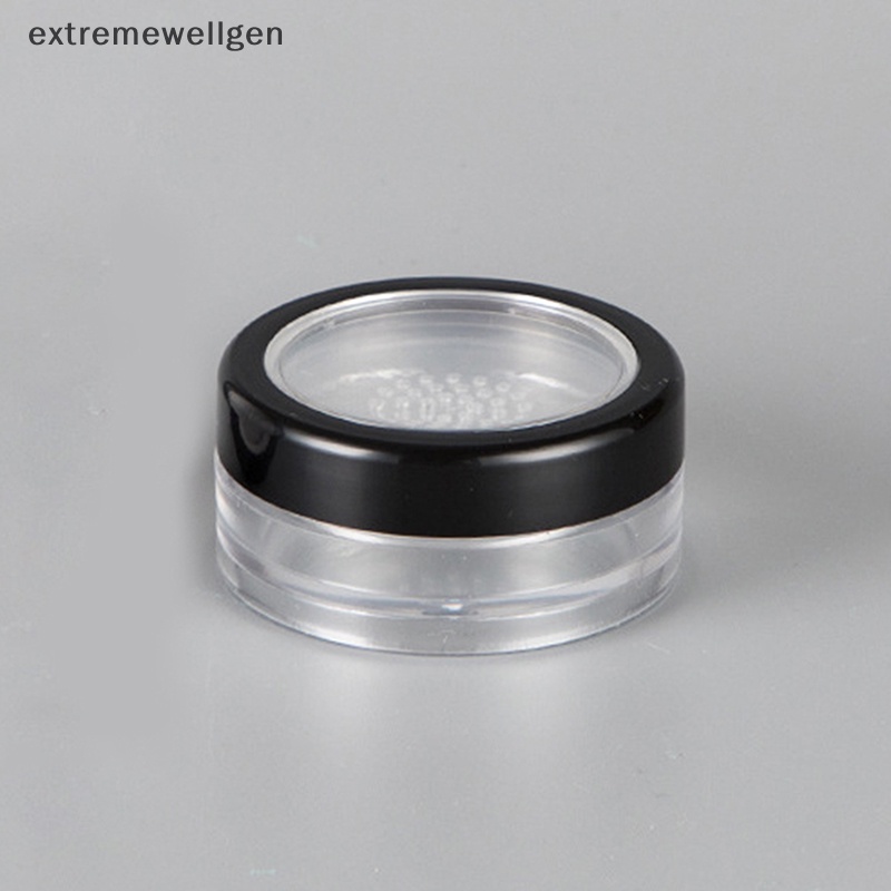 Hộp Rỗng 10g Bằng Nhựa Dùng Đựng Mỹ Phẩm Khi Đi Du Lịch