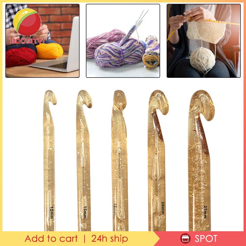 Dụng Cụ Đan Móc Len Tiện Dụng Cho Người Mới Bắt Đầu